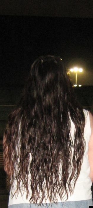 Vendo cabelo 45cm