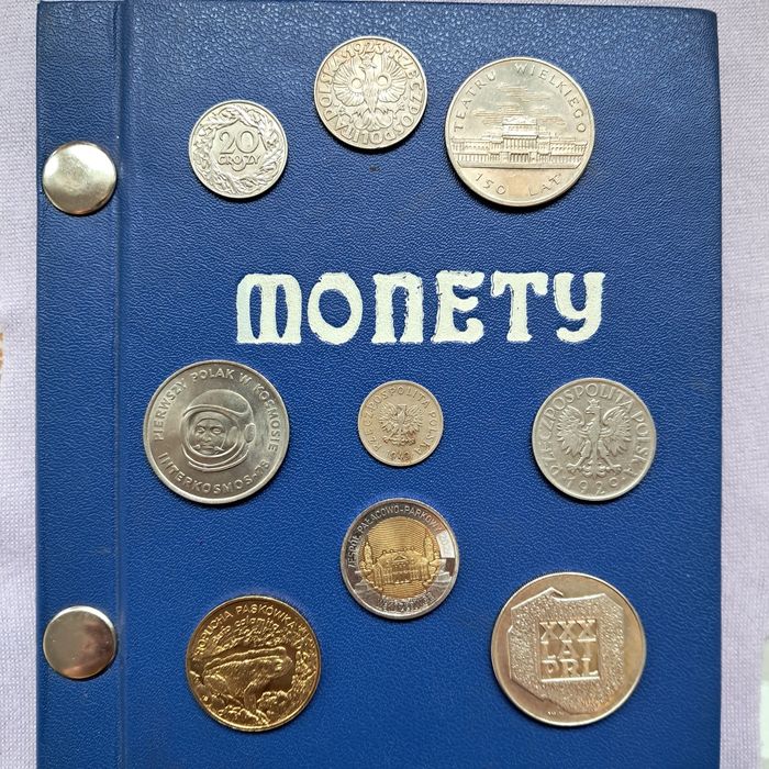 Monety Polski, różne lata