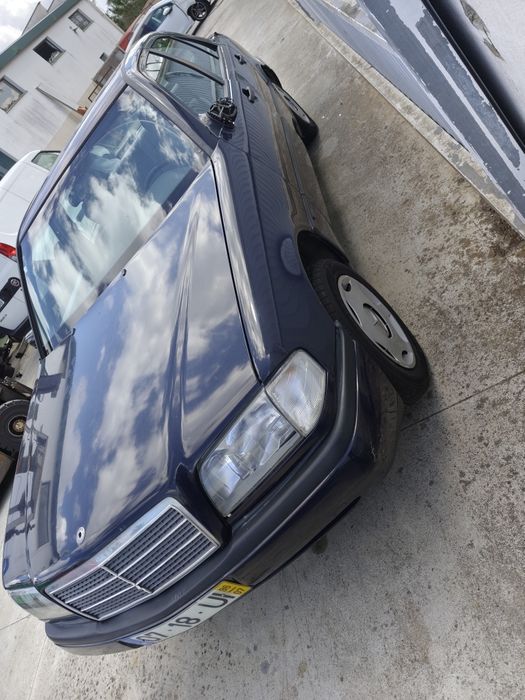 Mercedes C 250 turbo diesel de 1996