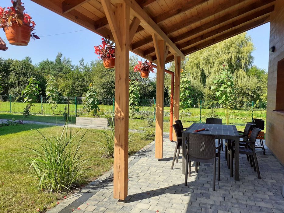 Przystanek Tykocin -Domki całoroczne na Podlasiu z sauną i Netflixem!