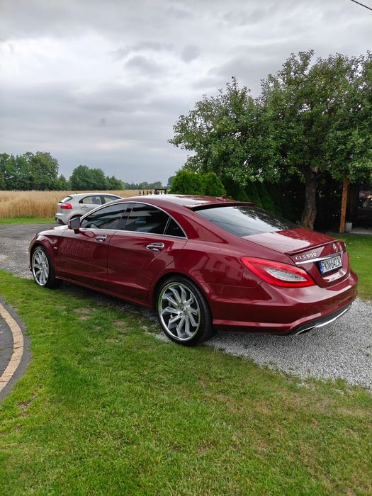Mercedes-Benz Klasa CLS