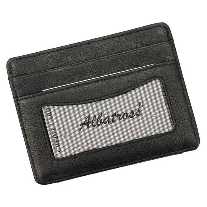 etui skórzane na wizytówki karty