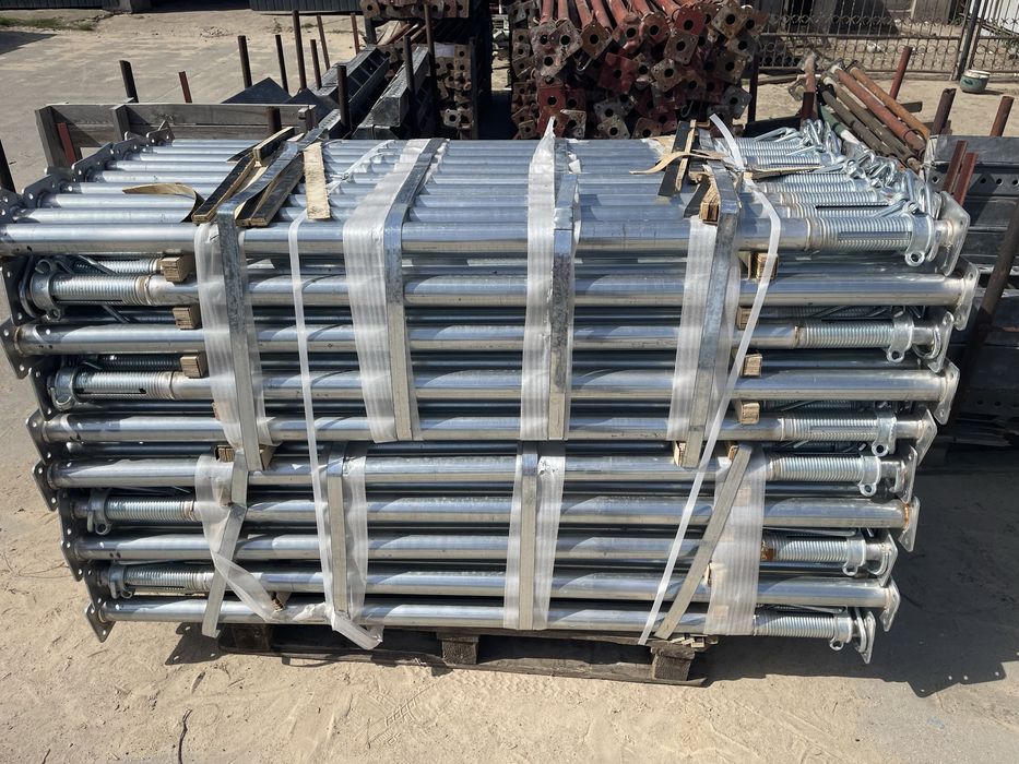 Podpory ocynkowane stemple budowlane sztyce 15kN