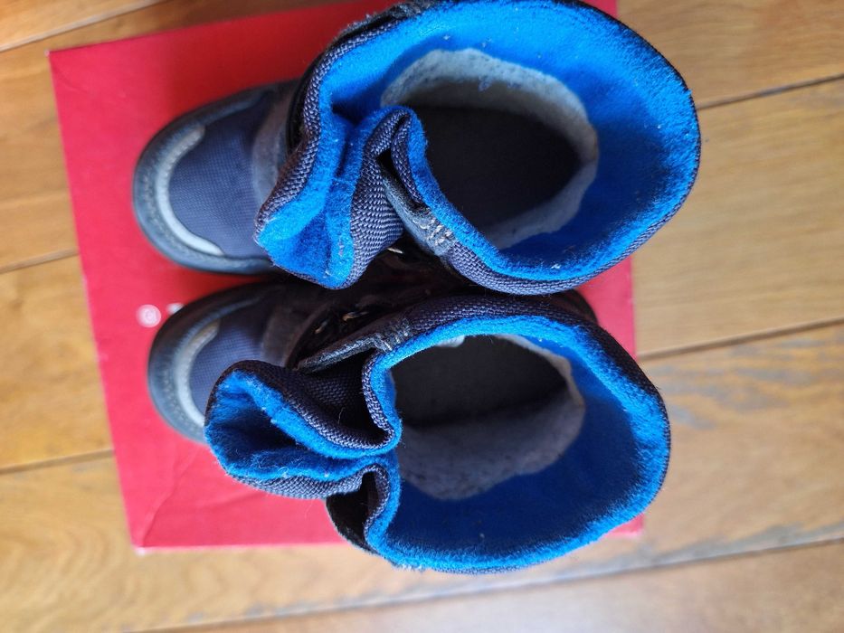 Buty śniegowce zimowe Superfit rozmiar 26