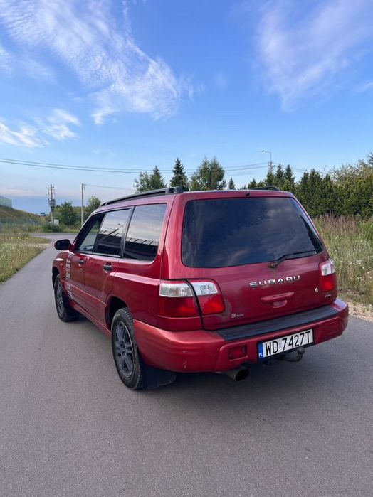 Subaru Forester S turbo 250km
