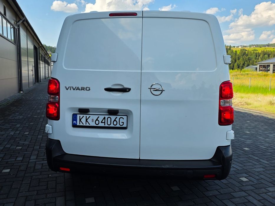 Opel Vivaro long