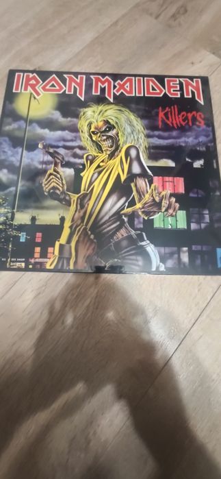 Iron Maiden Killers Winyl