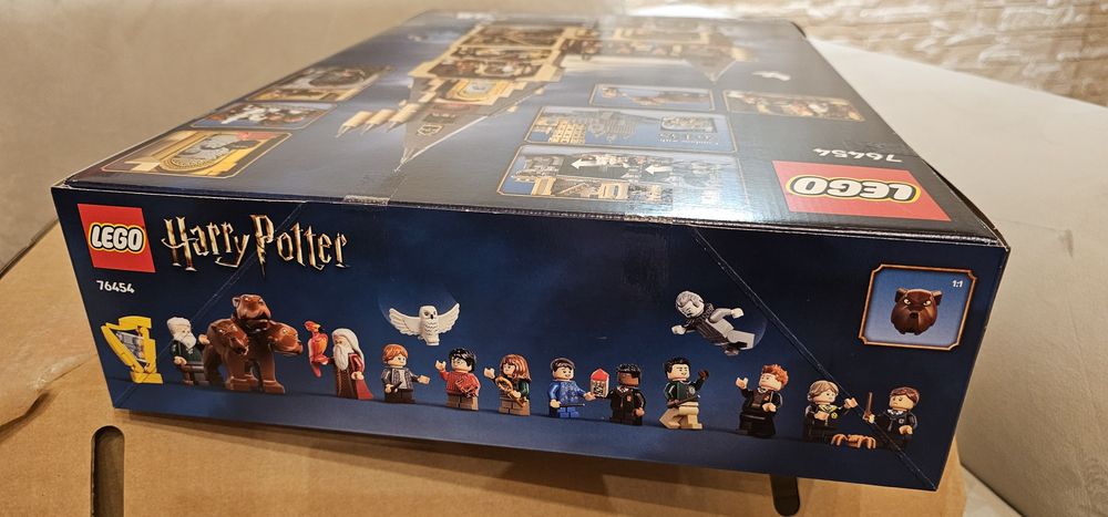 Klocki Lego zestaw klocków 76454 Hogwart Harry Potter  główna wieża
