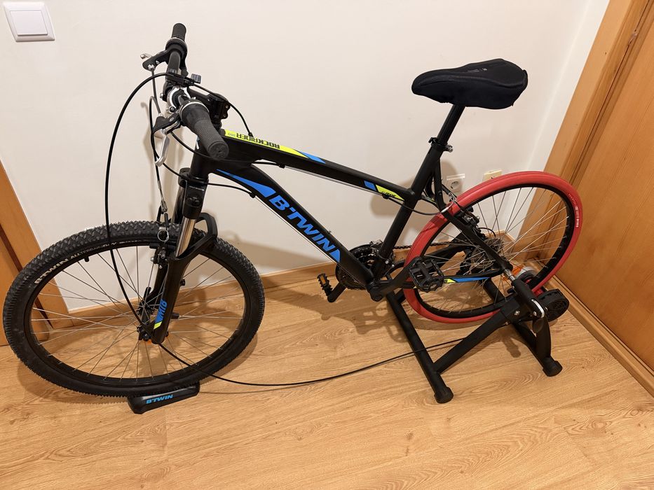 Bicicleta Rockrider + Rolo