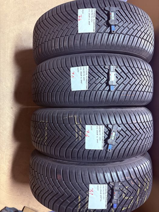 4x 235/55R19 105V CONTINENTAL ALLSEASON CONTACT opony wielosezon M+S 3PMSF XL RANT