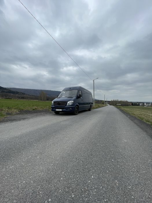 Mercedes Sprinter MAXi 2017r