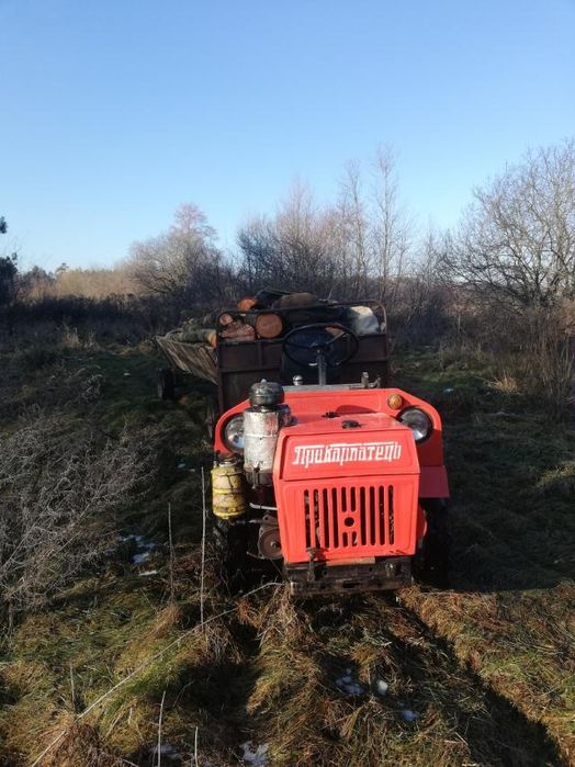 Прикарпатець мінітрактор