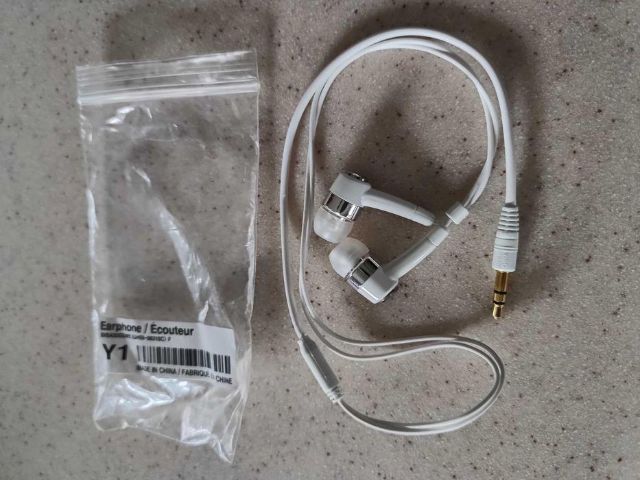 słuchawki przewodowe douszne 2 pary