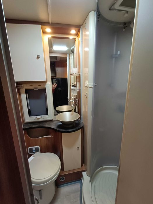 Wynajem Kamper półintegra Fiat Ducato, 5 - osobowy