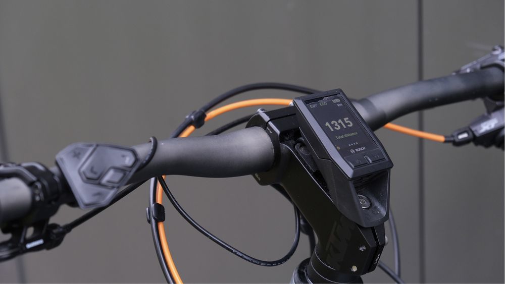 Електровелосипед двопідвіс KTM Macina Chacana 291 Bosch Smart System