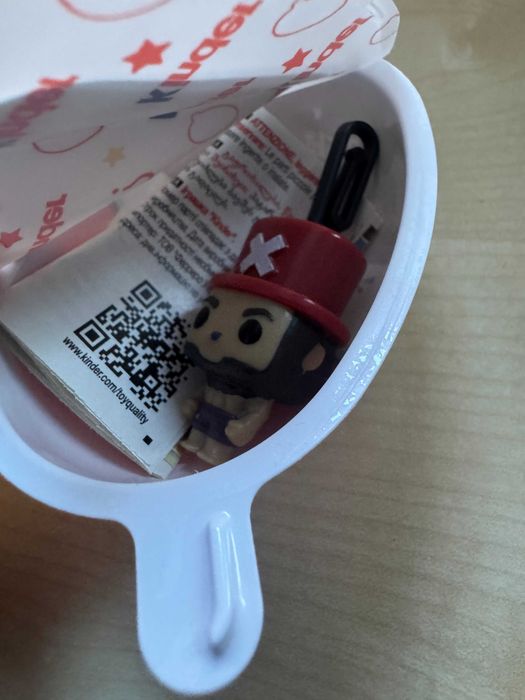 Kinder Joy, One Piece, Chopper przywieszka