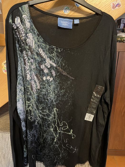 Bluzka Simply Vera Wang PXL - nowa bez metki