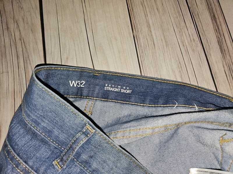 Szorty jeansowe Denim W32