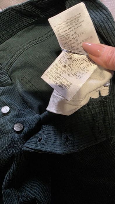 Штани кархарт зелені