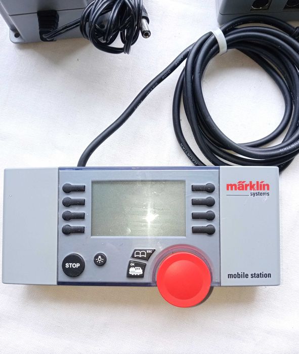 MARKLIN 60652, Comando digital+transformador+caixa adaptadora