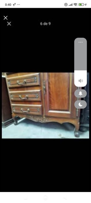 Móvel antigo multiusos