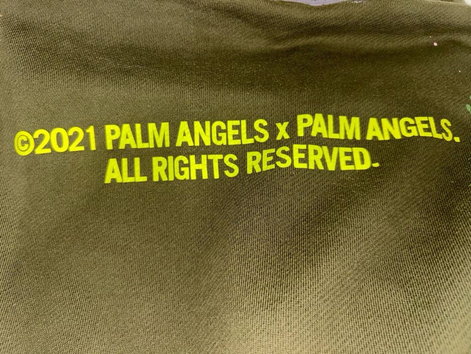 Palm angels hoodie