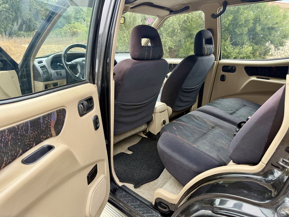 Nissan Terrano II 2.7 TD | 7 Lugares | 2000