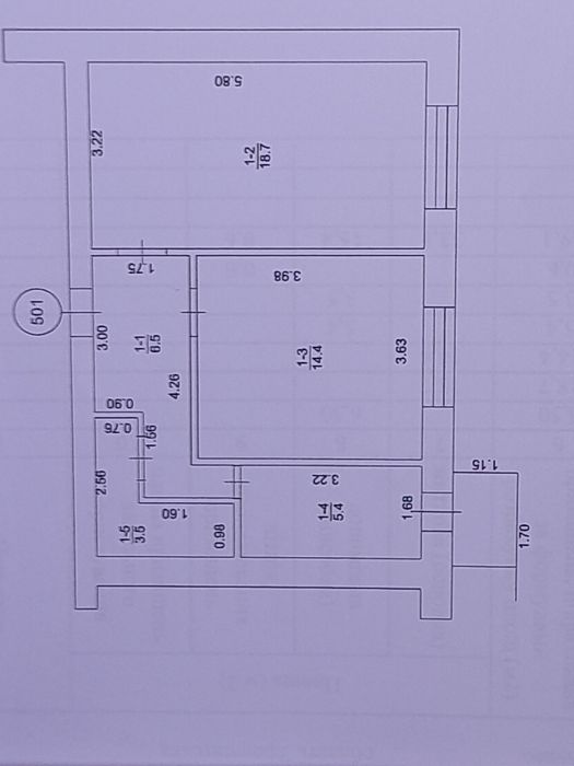Продається квартира Мукачево Івана франка бічна