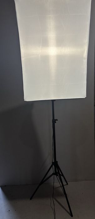 Lampa studyjna softbox