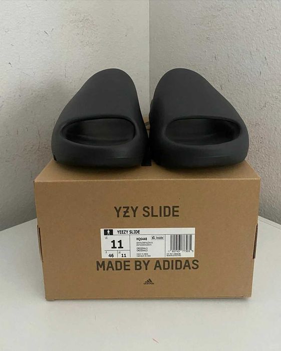 Adidas Yeezy Slide Czarny 40,5