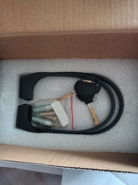 Замок на велосипед