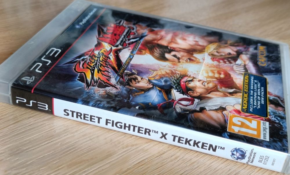 Street Fighter X Tekken PS3