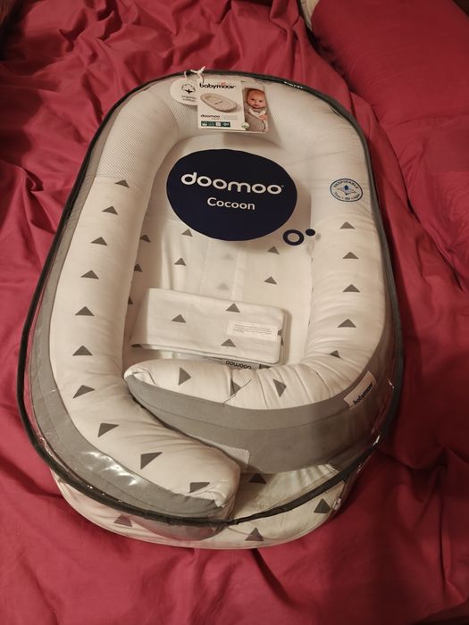 Kokon niemowlęcy Kojec gniazdo Mata  BABYMOOV DOOMOO