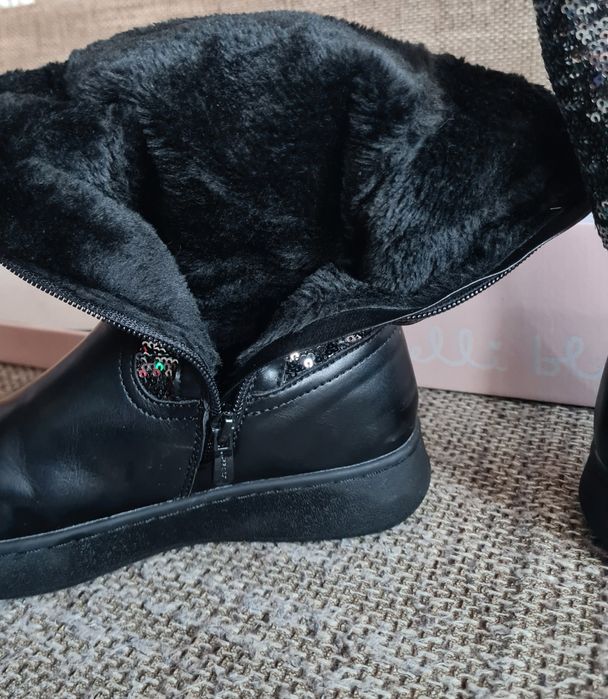 Buty zimowe damskie , rozm 36 nelli blu