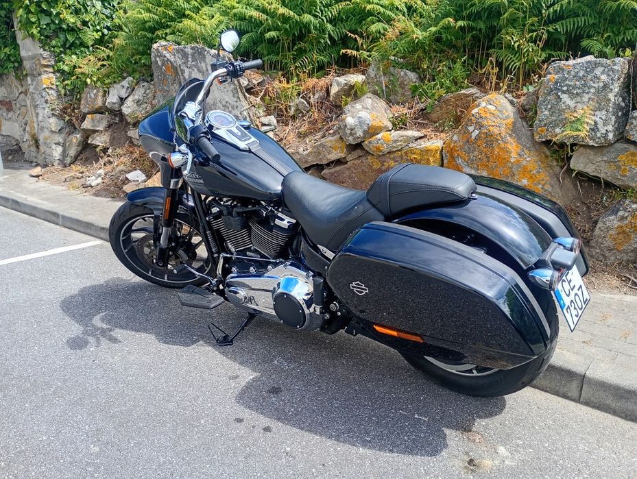 Harley Davidson softail