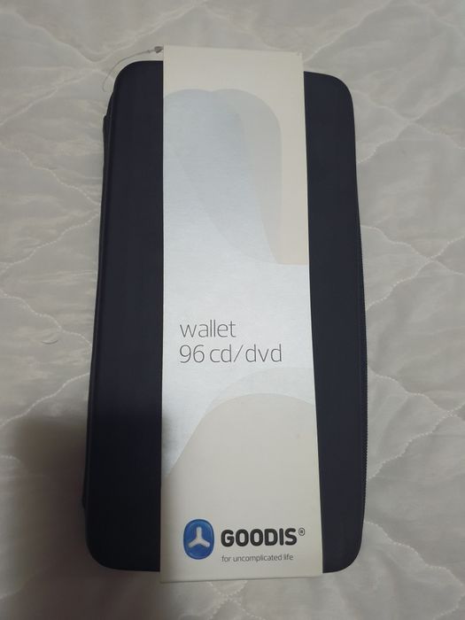 Bolsa porta cd s 96 unidades nova