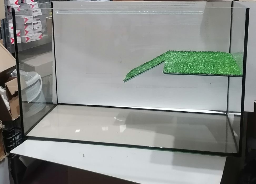 Акваріум для черепах 140 л, 80х35х50