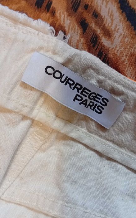 Spodnie Damskie Courrèges Courreges Paris Luxury