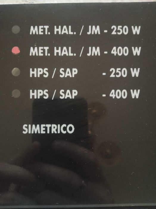 Vendo Holofote 400W