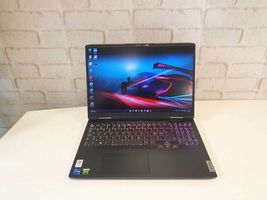 Игровой ноутбук Lenovo Gaming 3 16IAH7∎i5-12500H∎ARGB∎165ГЦ∎RTX 3060