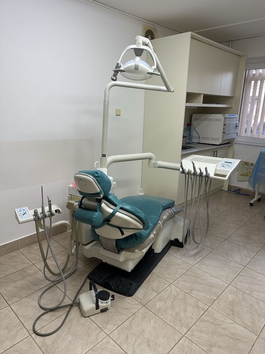 Стоматологічна установка Ancar (Іспанія), нижня подача