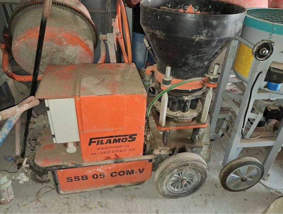 Torkretnica do betonu | syndyk tanio