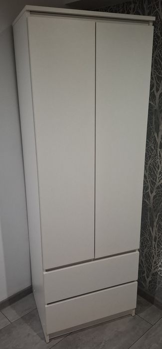 Szafa biała 180x60