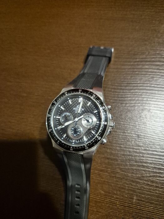 Casio Edifice EF-552-1AVEF – chronograf | nowy pasek