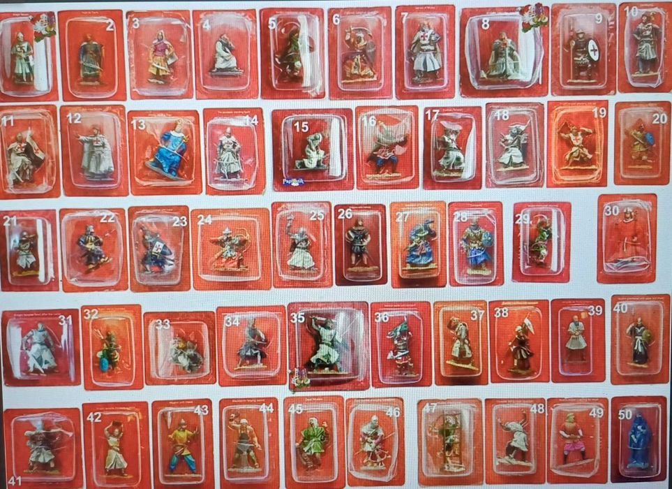 Żołnierzyk.Figurka firmy Hobby&Work.