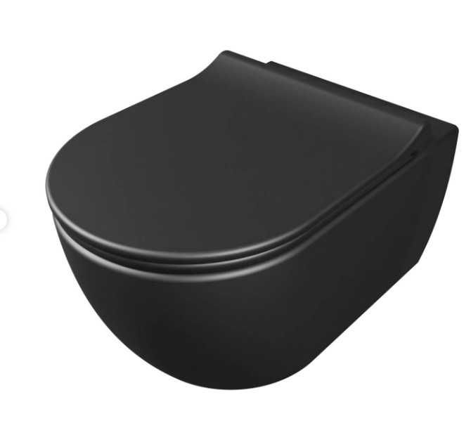 OUTLET Miska WC czarna