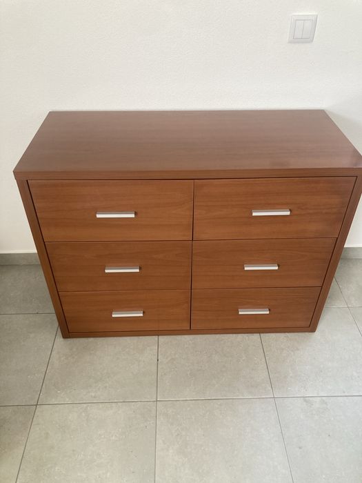 Cómoda de quarto