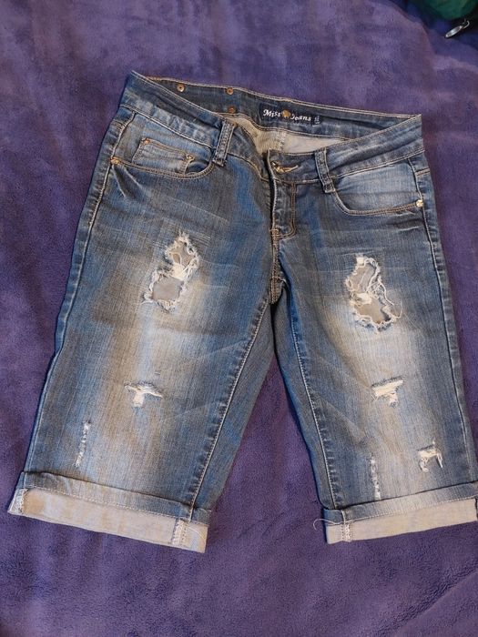 Spodenki jeansowe 34/36