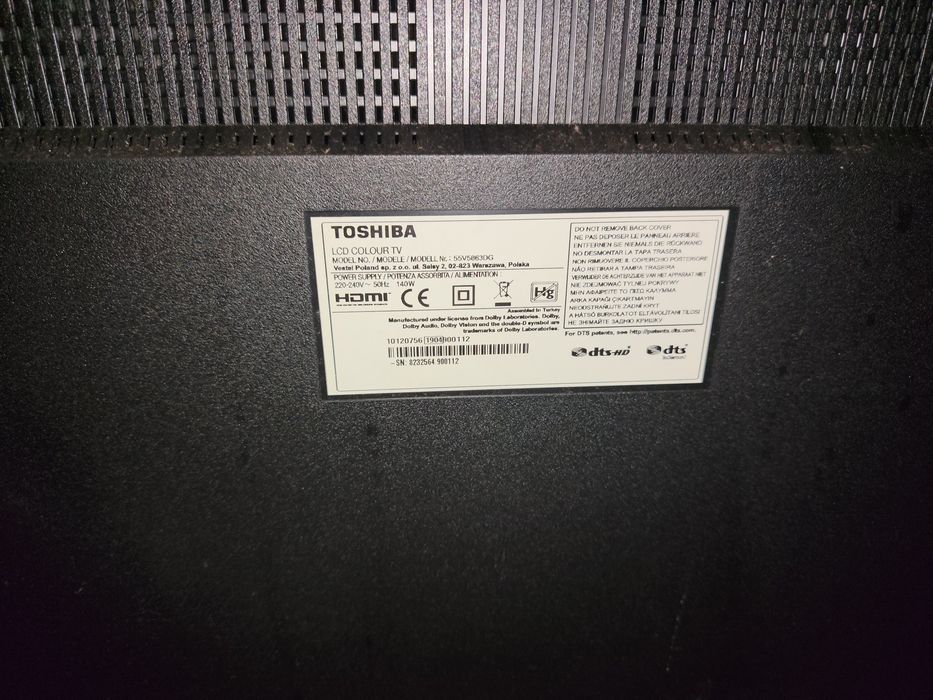 Lote de 4 televisores– Para reparação ou peças