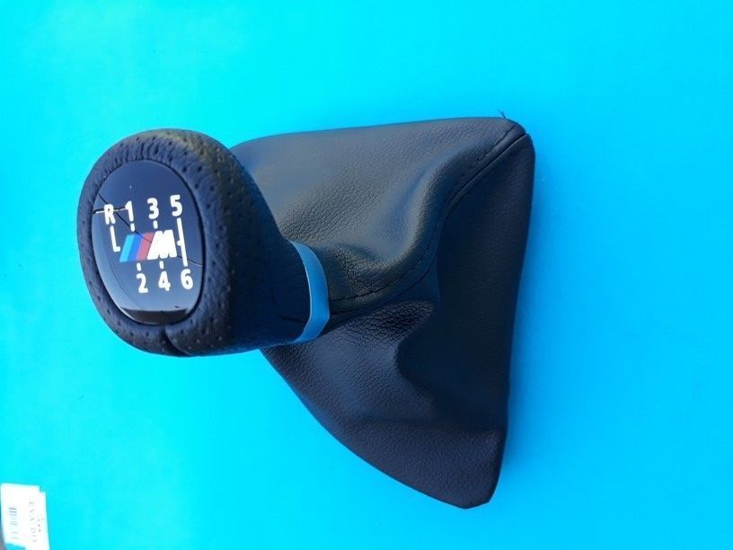 Moca manete alavanca velocidades Bmw serie 1  E87  pack M   2004-2010